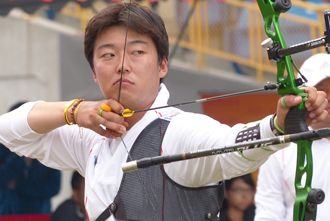 2013년 아시아 선수권 정성원 선수 입니다.