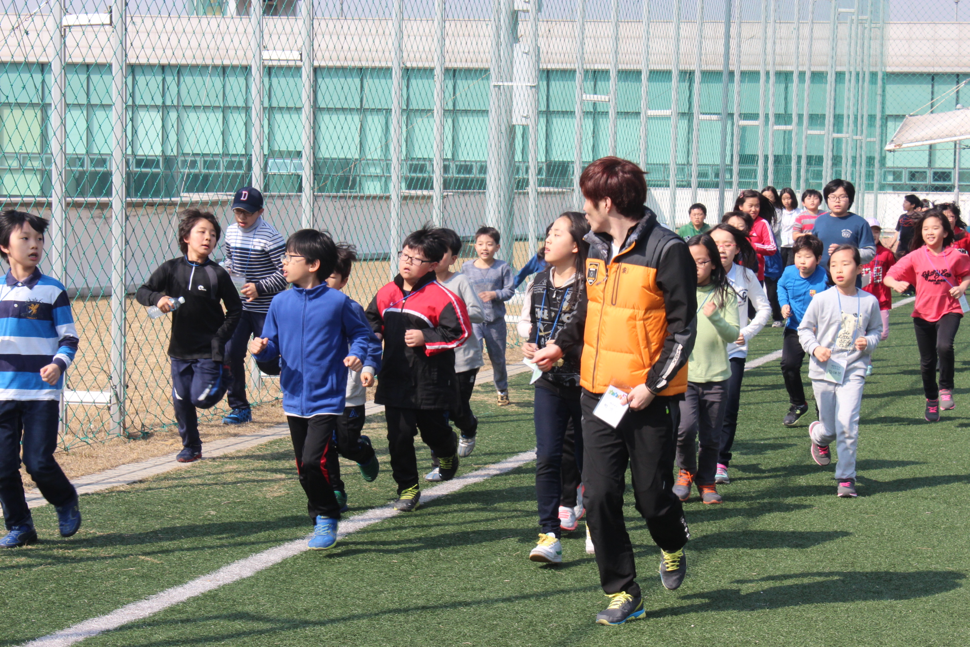 2013년 3월 마라톤 러닝교실 입니다.