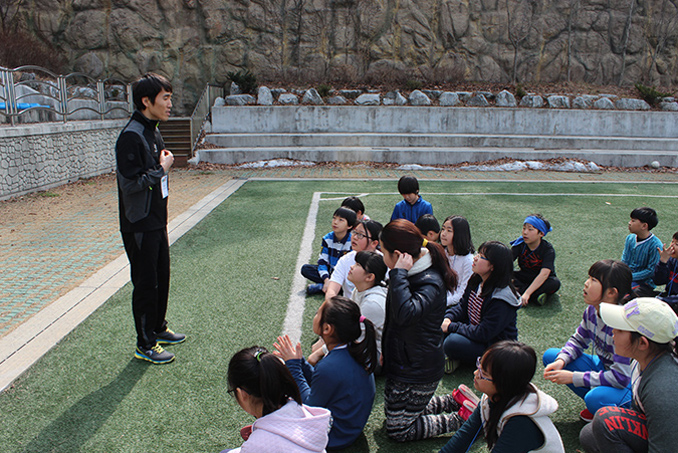 2013년 마라톤 러닝교실 입니다