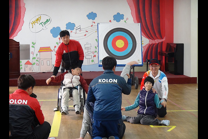 2013년 둥근세상 스포츠교실 체조입니다.