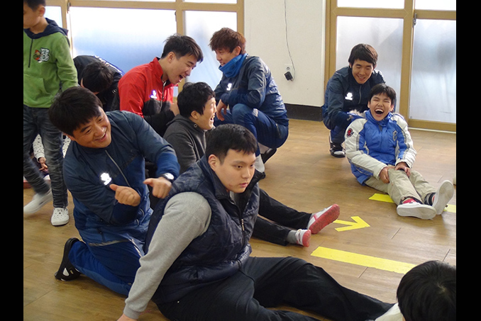 2013년 둥근세상 스포츠교실 체조입니다.