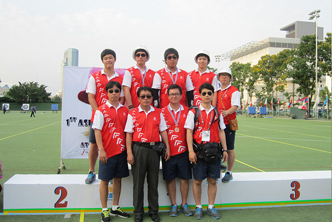 2012년 태국 아시아 그랑프리 단체사진 입니다.