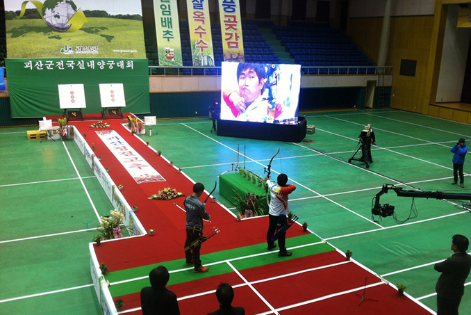 2013년 괴산실내대회 신재훈 개인 1위 모습입니다.