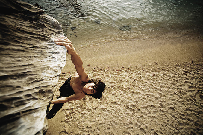 코오롱 챌린지팀 손상원 선수 입니다.