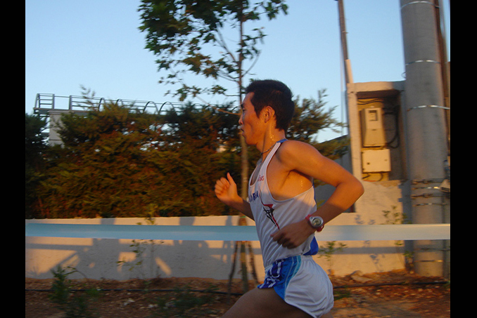 2004년 아테네 지영준 선수 출전 모습입니다.